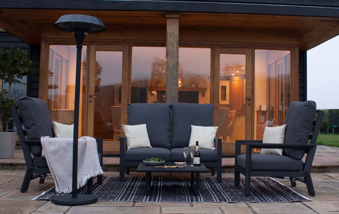 Maze Helio Freestanding Electric 2100W Patio Heater 