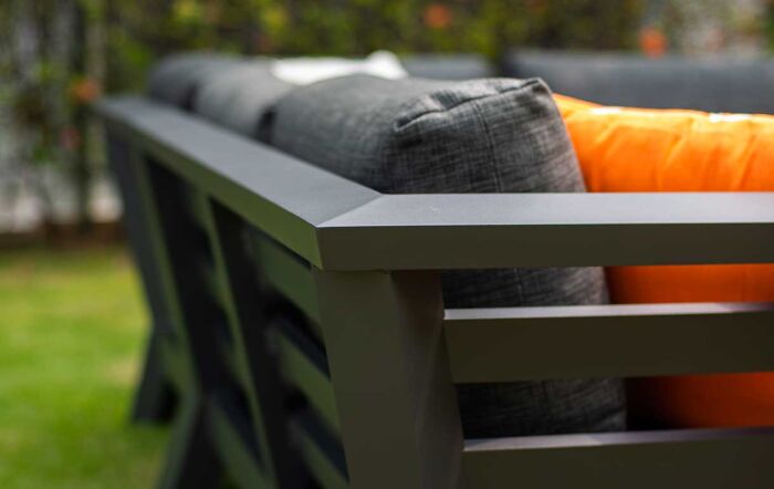 4 Seasons Outdoor Meteoro Small Corner Sofa Set-24Met1