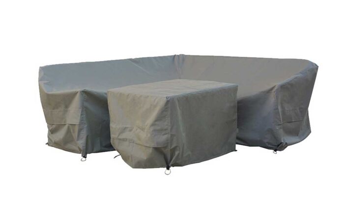 Bramblecrest Ripstop Mauritius, Portofino & La Rochelle Mini Sofa Set Cover-Khaki-CVMS1G 1