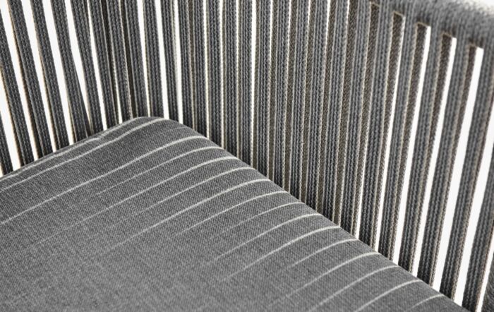 Cane-Line Moments Rope Small Garden Corner Sofa-7540ROG-1