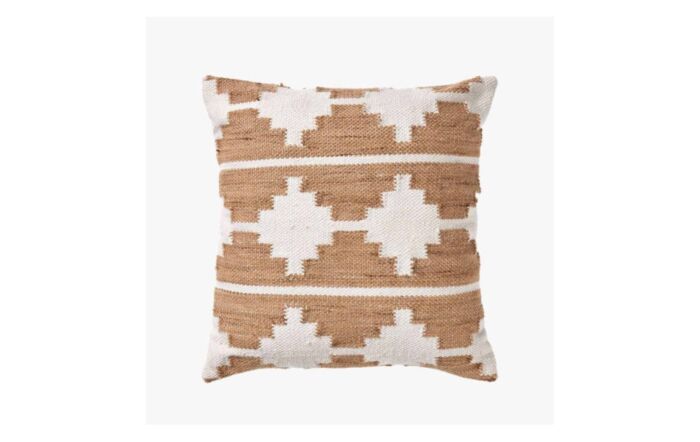 Pacific Lifestyle Indoor/Outdoor Moroccan Taupe Scatter Cushion