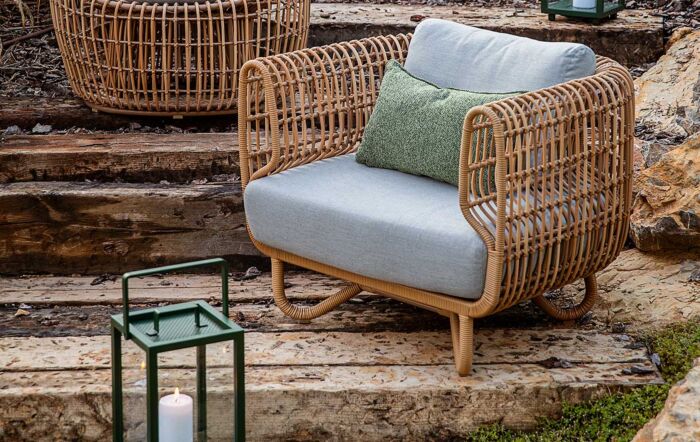 Cane-Line Garden Nest Two Chairs and Sofa Set-57422