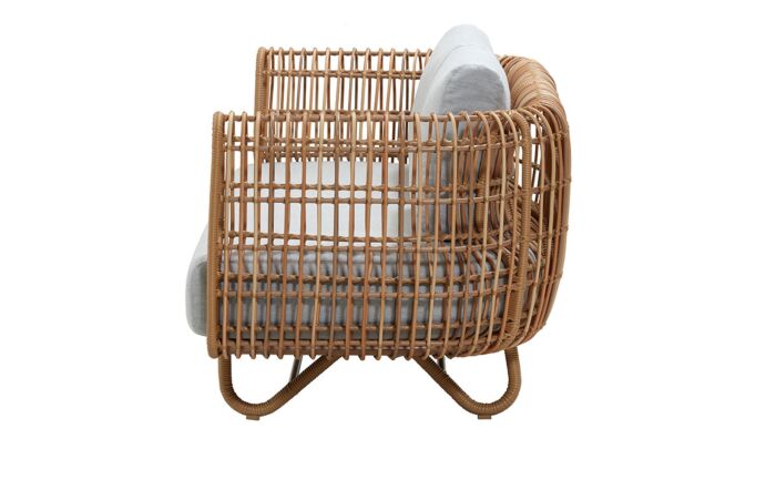 Cane-Line Garden Nest Two Chairs and Sofa Set-57422