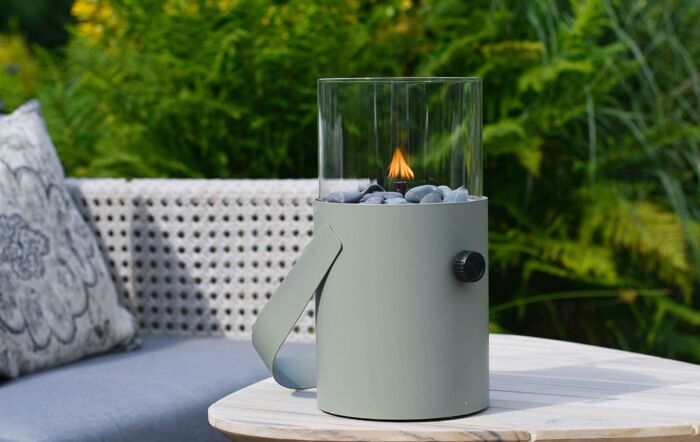 Pacific Lifestyle Green Cosiscoop Fire Lantern