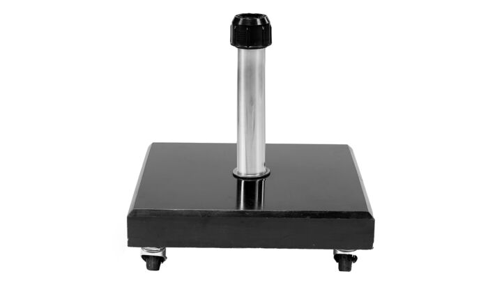 Platinum Riva 3m Round Olive Parasol With 40kg Wheeled Base -18-119-OL 18-123