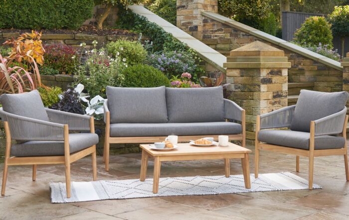 Pacific Lifestyle Denver Lounge Set-18-F-654