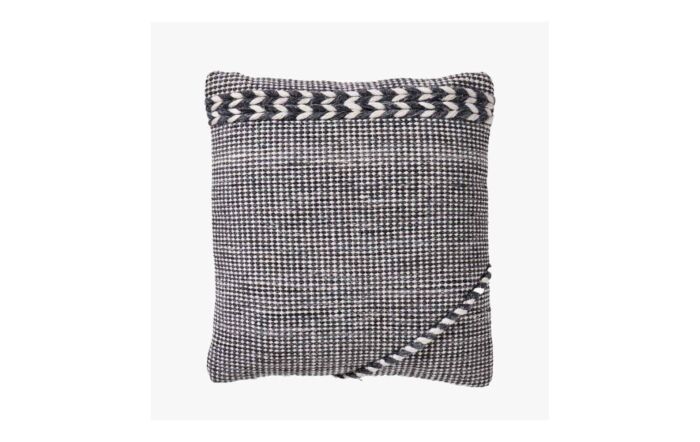 Pacific Lifestyle Indoor/Outdoor Plaited Stripe Scatter Cushion