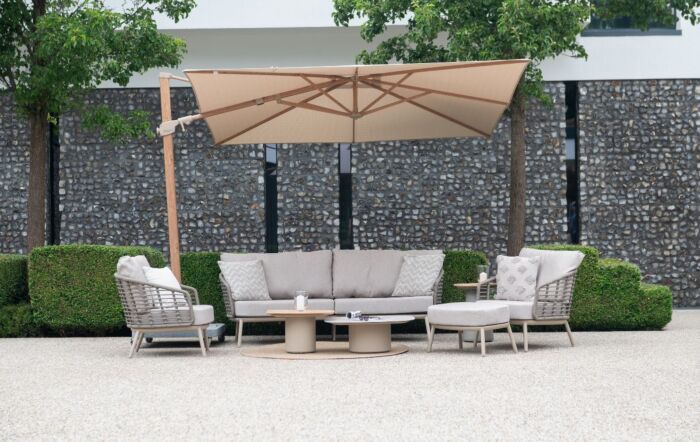 4 Seasons Outdoor Puglia Garden Lounge Sofa Set-91630/91631/91632
