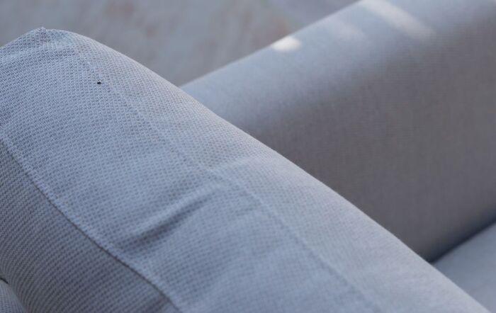 Maze Pulse Rectangular Corner Sofa Set With Adjustable Table - Oatmeal-FB-PUL-RCD-OT