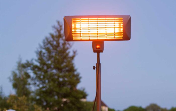 La Hacienda Quartz Standing Heater-69526 1