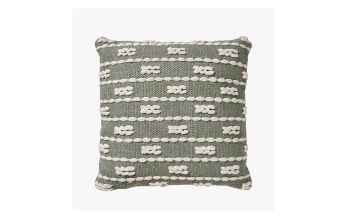 Pacific Lifestyle Indoor/Outdoor Sage Braid Scatter Cushion