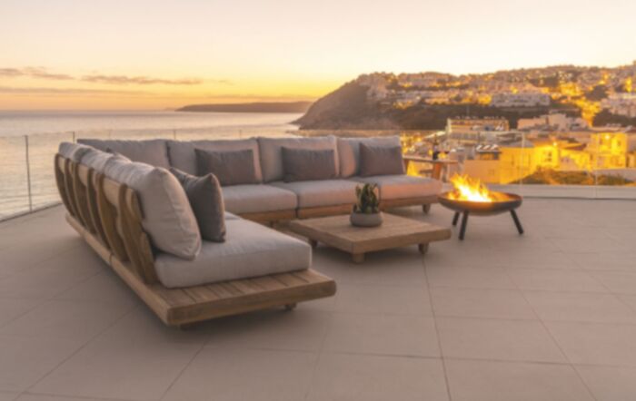 Alexander Rose Sorrento Garden Family Corner Set -206