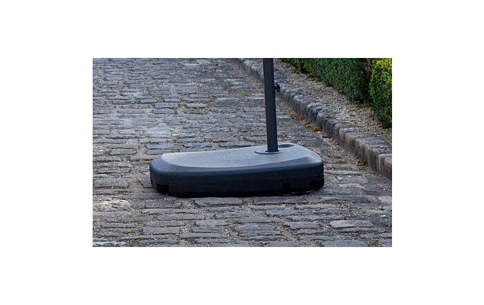 Bramblecrest Gloucester Round 3 Metre Parasol Sand - includes FREE COVER-X16PP30R001