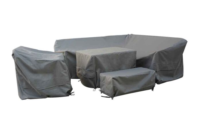 Bramblecrest Ripstop Tetbury L Shape Sofa Cover inc Armchair -CVRMS3TX 1