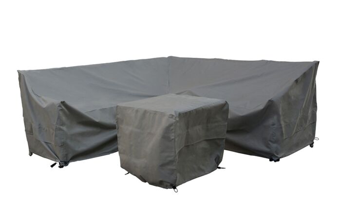 Bramblecrest Tetbury Mini Sofa Set Covers-Khaki-CVMS1TX 1