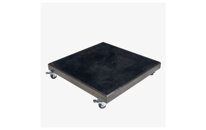 Platinum Voyager T1 Anthracite 3m Round Parasol with 90kg Granite Base-18-303-GY