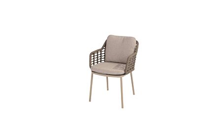 4 Seasons Outdoor Puglia Rope Garden Dining Chair