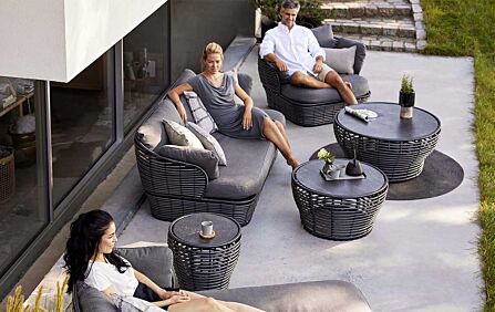 Cane-Line Basket Lounge Outdoor Set