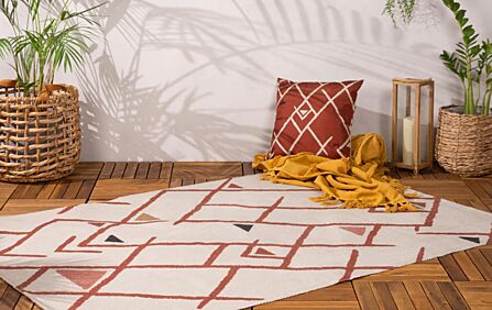 Furn. Inka Outdoor Rug - Brick