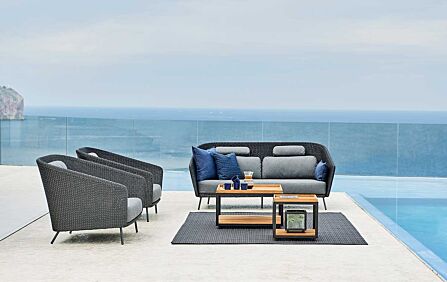 Cane-Line Mega Lounge Outdoor Set