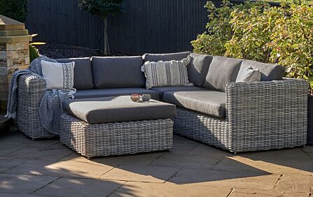 Pacific Lifestyle Tuscany Garden Corner Lounge Set