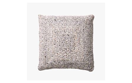 Pacific Lifestyle Grey Tweed Indoor/Outdoor Scatter Cushion
