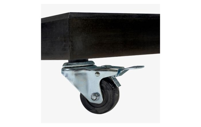 Platinum Challenger Anthracite T2 3.5 x 2.6m Rectangular Free Arm Parasol With 90kg Wheeled Base