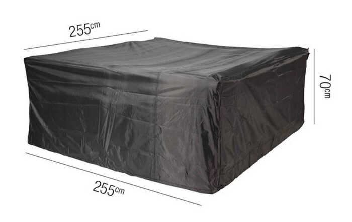 AeroCover Lounge Square Set W255 x 70cm High