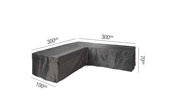  AeroCover L-Shape L300 x L300 x D100 x H70cm