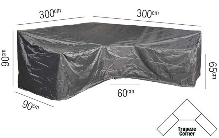 AeroCover Trapeeze 300x300x90x65x90cm