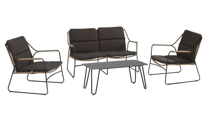 4 Seasons Outdoor Scandic Rope Sofa Set