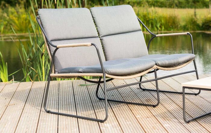 4 Seasons Outdoor Scandic Rope Sofa Set