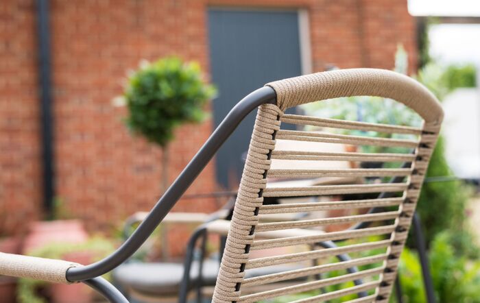 4 Seasons Outdoor Scandic Rope Sofa Set