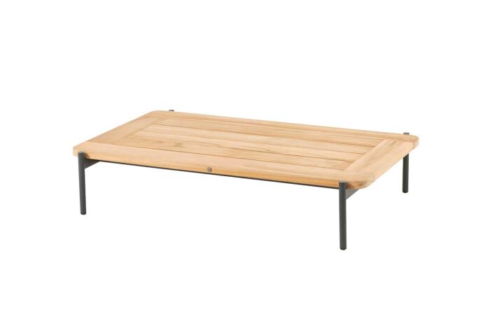 4 Seasons Outdoor Calpi Three Seat Garden Sofa Set with Yoga Coffee Table