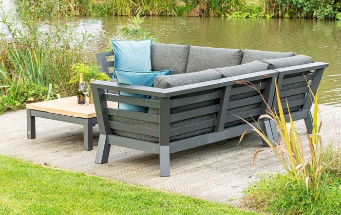 4 Seasons Outdoor Meteoro Small Corner Sofa Set