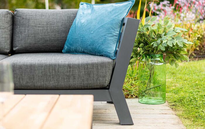 4 Seasons Outdoor Meteoro Small Corner Sofa Set