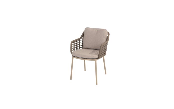 4 Seasons Outdoor Puglia Rope Garden Dining Chair