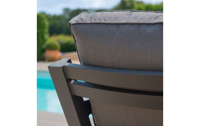 Maze New York Adjustable Corner Sofa Set - Dove Grey