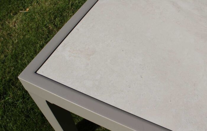 JB Furniture Hartforth Two Seat Garden Sofa Set - Cream