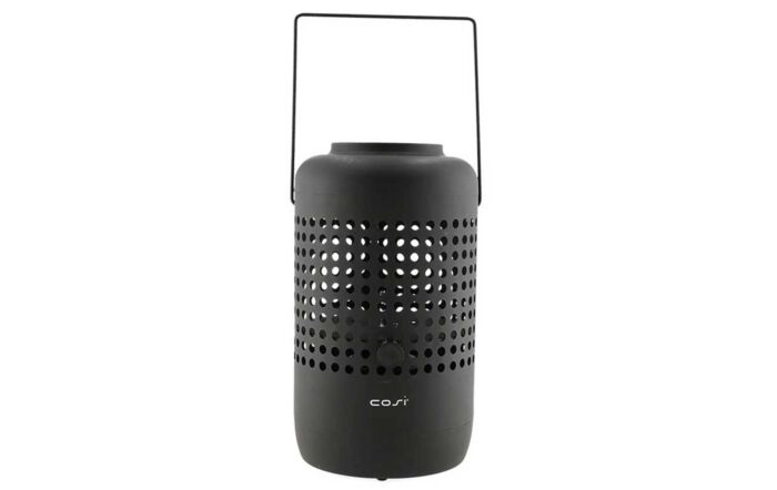 Pacific Lifestyle Black Cosiscoop Drop Fire Lantern