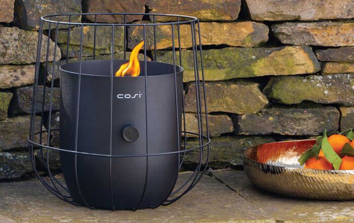 Pacific Lifestyle Black Cosiscoop Basket 