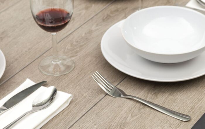 Bramblecrest Portofino Adjustable Three Seat Garden Sofa Set - Grey