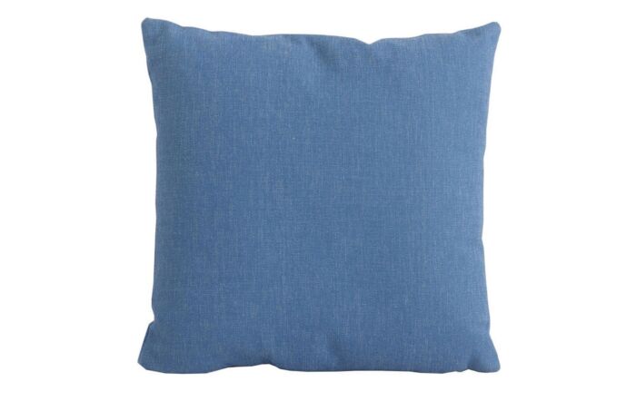 Bramblecrest Sky Blue Square Scatter Cushion