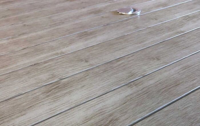 Bramblecrest Tetbury Small Corner Sofa Set with Mini Adjustable Table - Cloud Grey