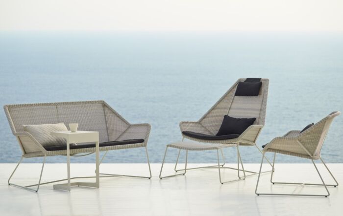 Cane-Line Breeze Garden Sofa Set