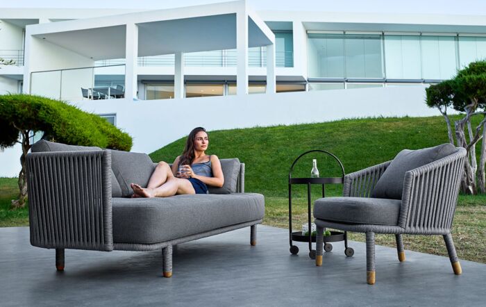 Cane-Line Moments Rope Sofa & Chair