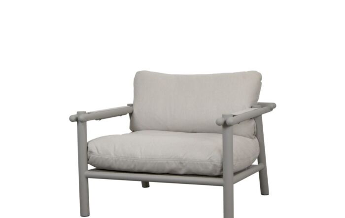 Cane-Line Sticks Taupe Aluminium Outdoor Lounge Set - Sand