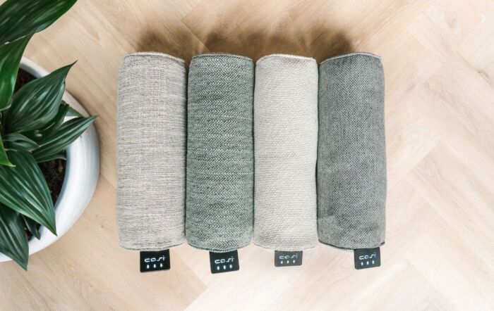 Pacific Lifestyle Cosipillow Bolster-Grey