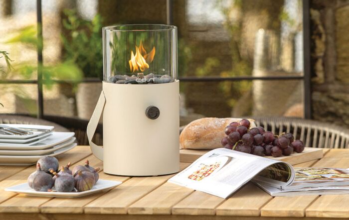 Pacific Lifestyle Ivory Cosiscoop Fire Lantern