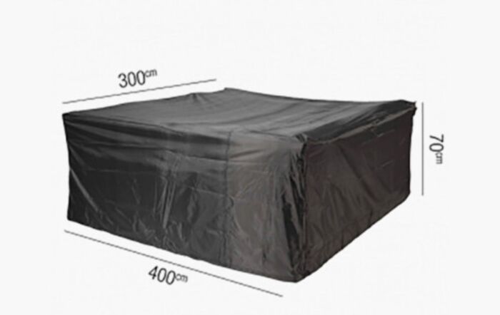 AeroCover Lounge Set W400 x D300 x 70cm High